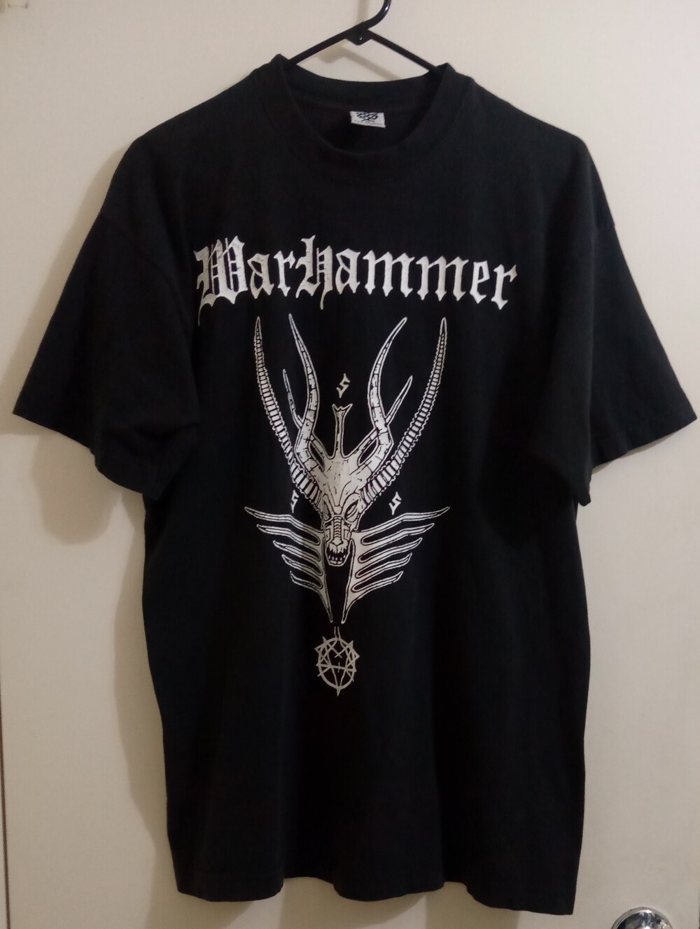VTG Y2K GUC Warhammer Hate the Living T-shirt